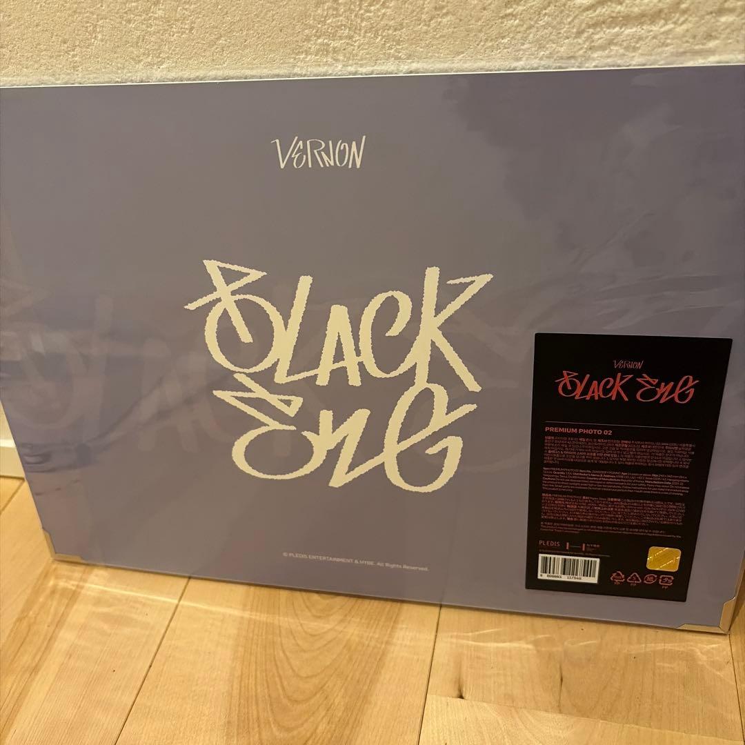 SEVENTEEN バーノン BLACKEYE プレミアムフォトセット