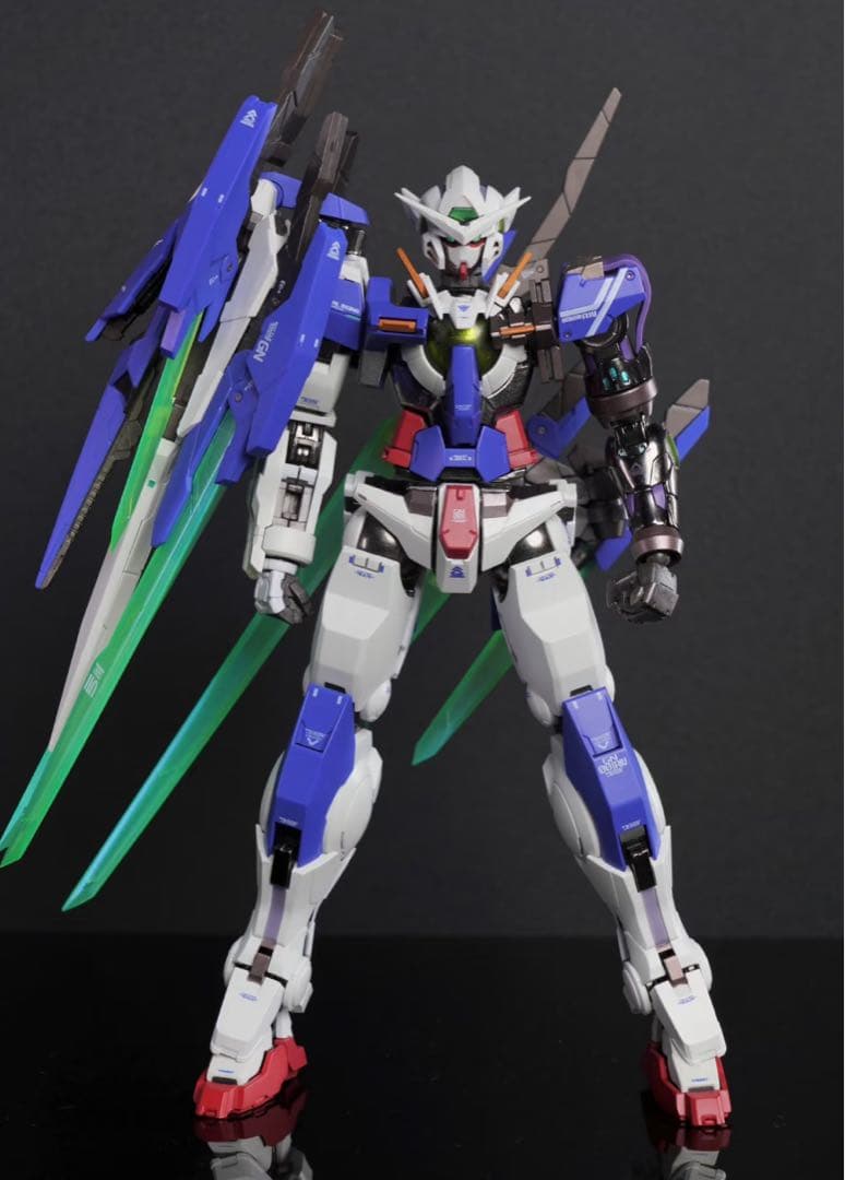 L BUILD ガンダム エクシアリペアIV メタルビルド