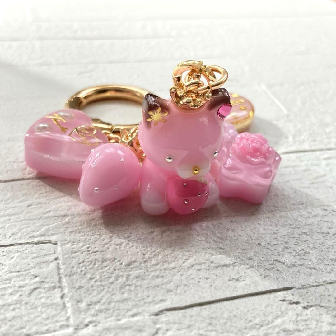 サマーティーページ、レジンキーホルダー