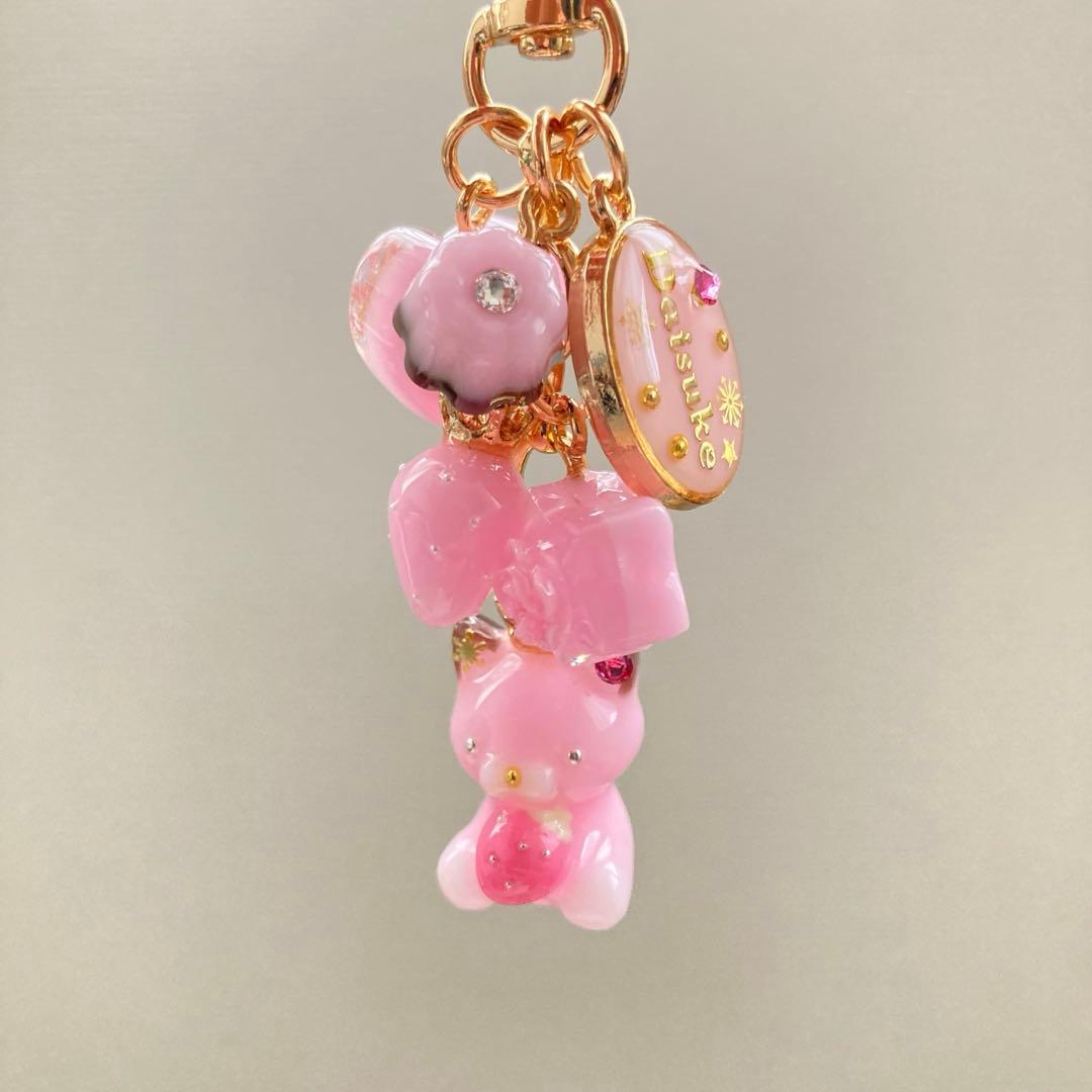 サマーティーページ、レジンキーホルダー