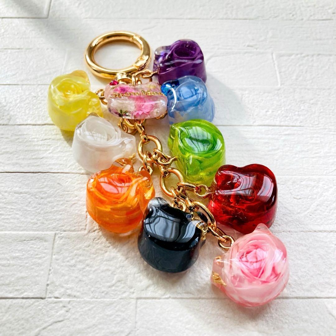 サマーティーページ、レジンキーホルダー