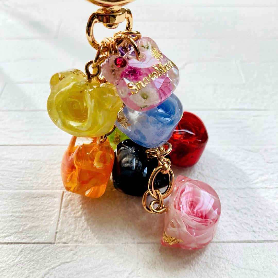 サマーティーページ、レジンキーホルダー