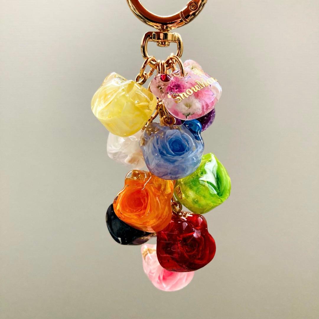 サマーティーページ、レジンキーホルダー