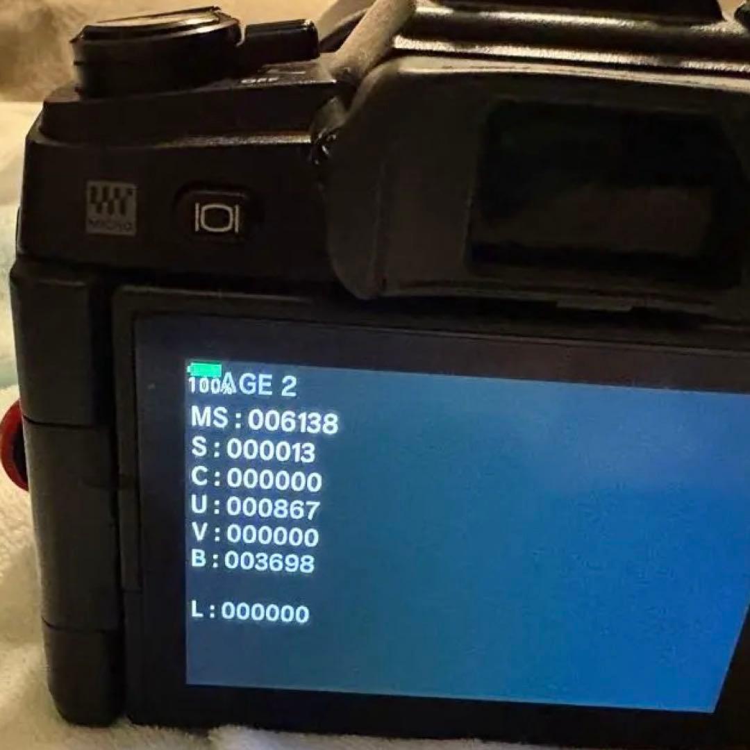 OLYMPUS OM-D EM-1 MarkⅡ ボディ ＋ 純正バッテリー2個