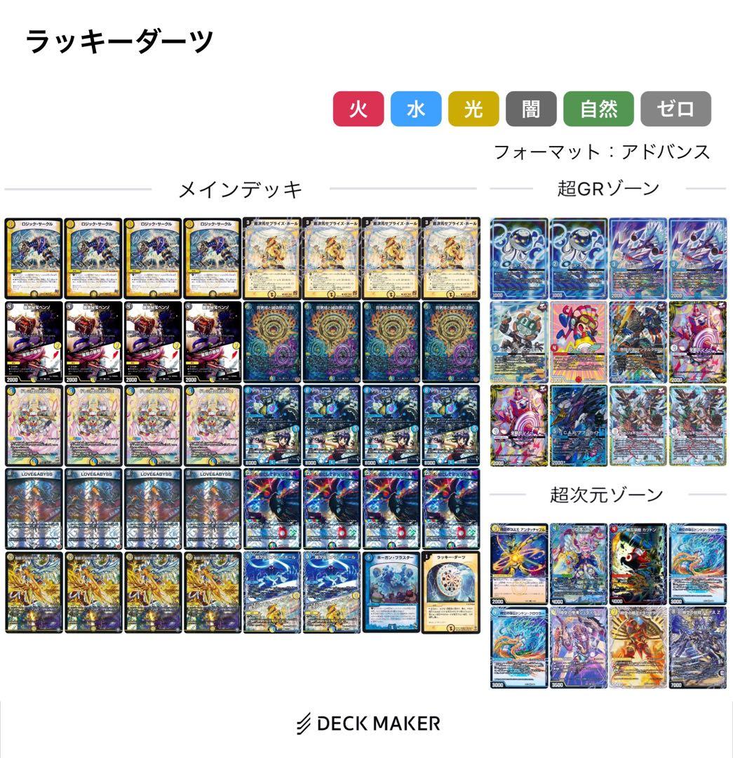 ZweiLance構築　ラッキーダーツ　三重スリーブ付き　ペテンシー抜き