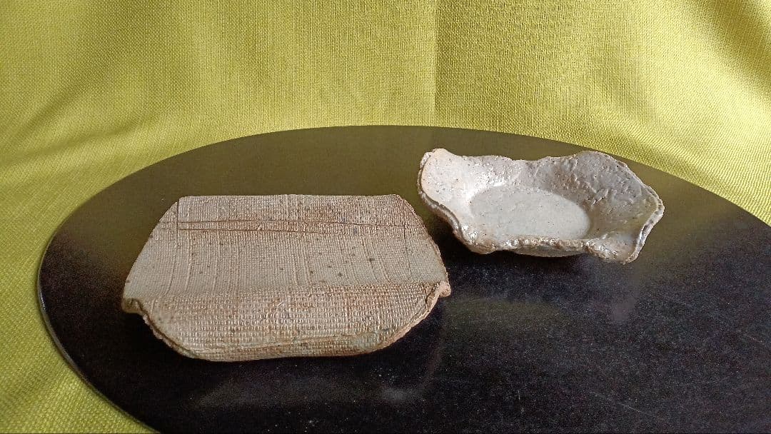 お値下げ　作家物 手づくり和皿 2種 10 枚セット