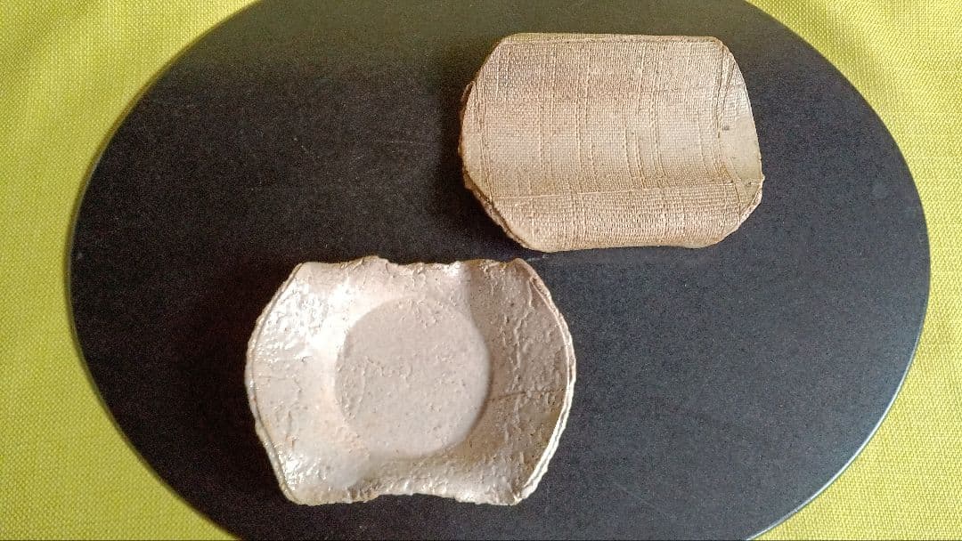 お値下げ　作家物 手づくり和皿 2種 10 枚セット