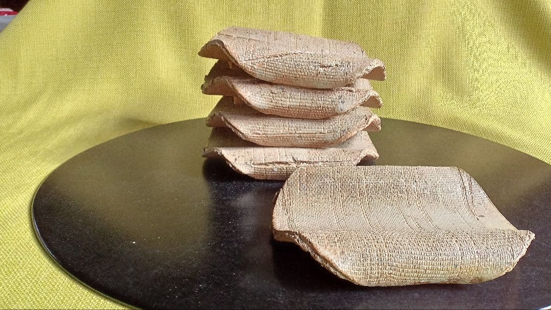 お値下げ　作家物 手づくり和皿 2種 10 枚セット