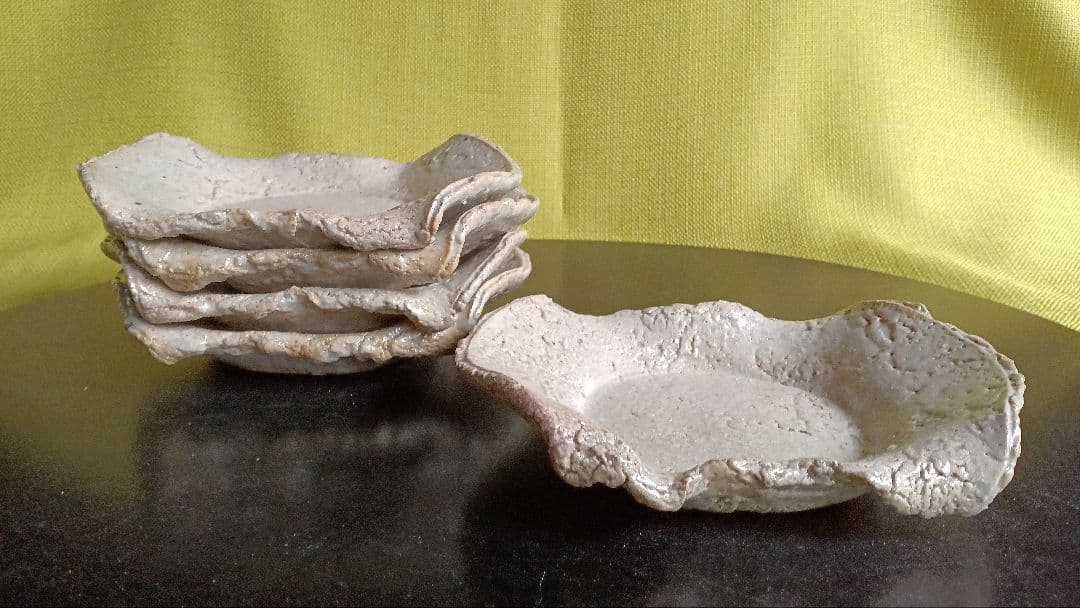 お値下げ　作家物 手づくり和皿 2種 10 枚セット