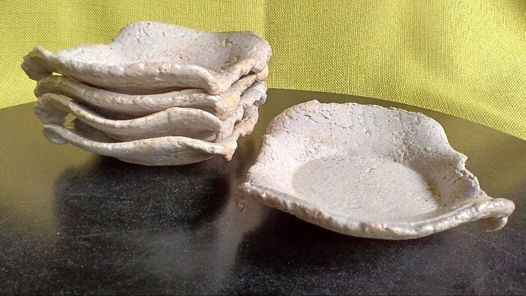 お値下げ　作家物 手づくり和皿 2種 10 枚セット