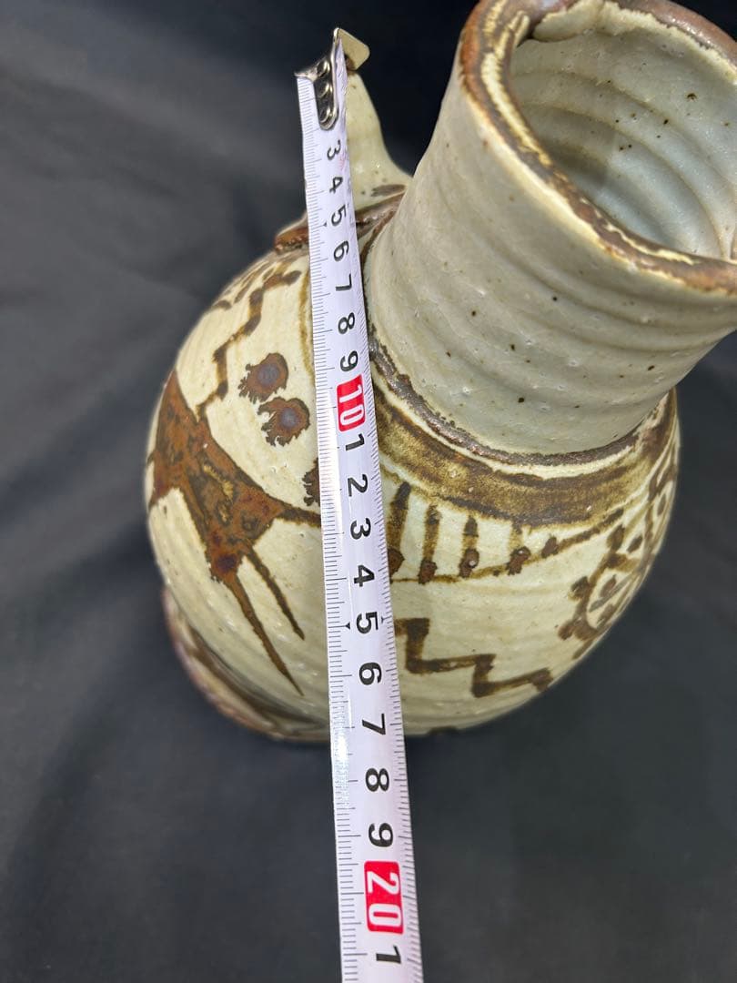 稀少　ロイ マーティン 花器 花瓶