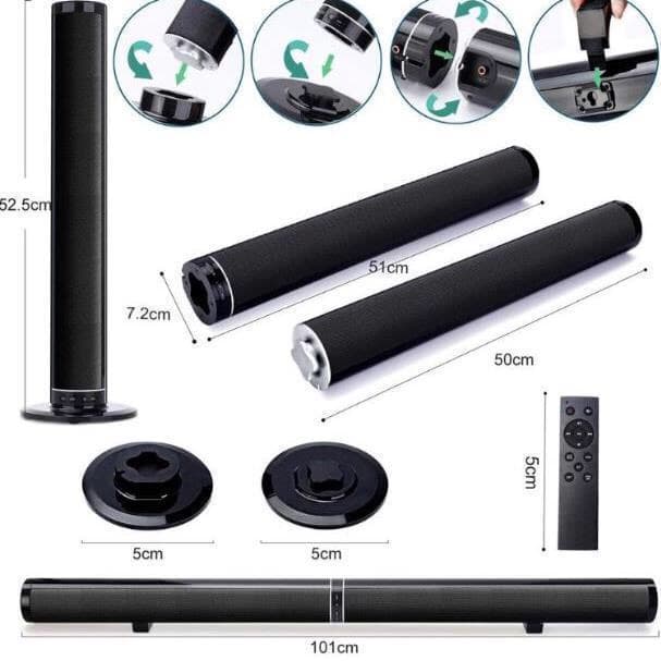 ホームシアターシステム サウンドバー TV スピーカー Bluetooth