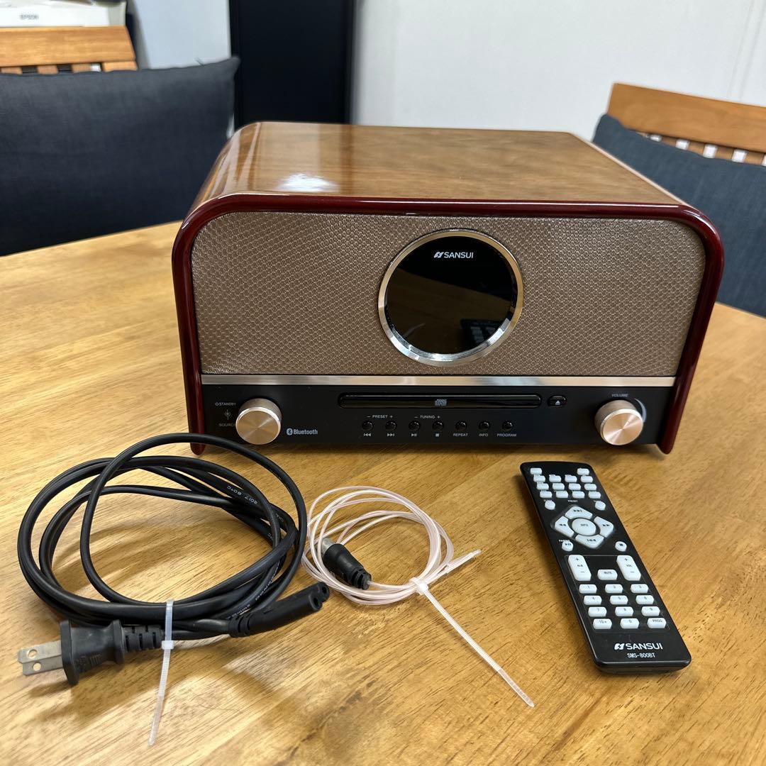 SANSUI S-1000 Bluetooth ミニコンポ