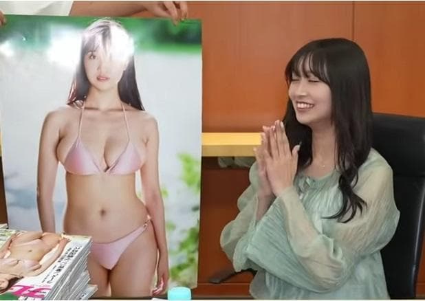 超貴重！溝端葵 プレイボーイ オンライン・サイン会限定ポスター