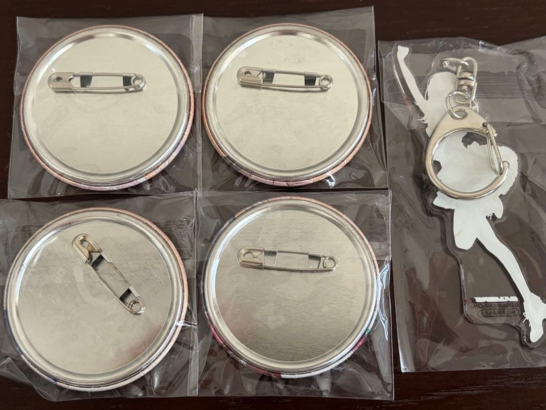 プロセカ 花里みのり 缶バッジ アクキー CD特典 5点セット