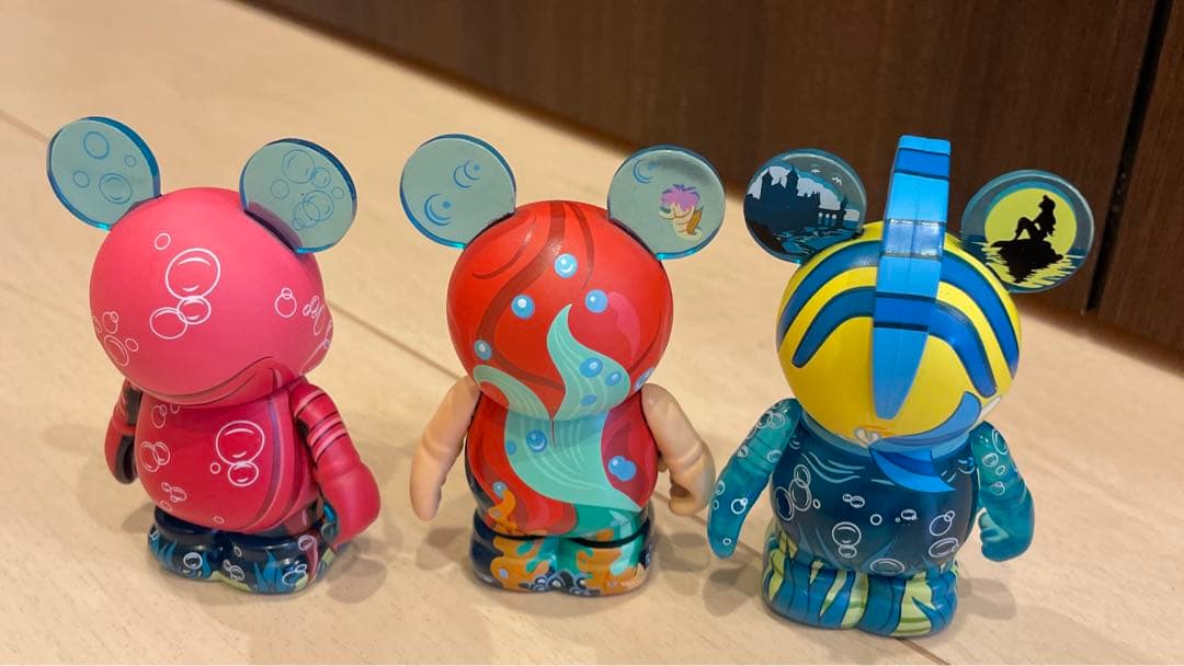 ⭐︎バイナルメーション　ディズニー　アリエル　リトルマーメイド