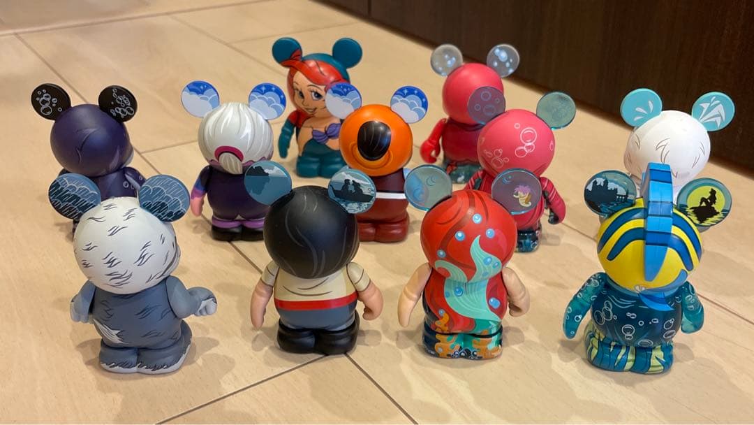 ⭐︎バイナルメーション　ディズニー　アリエル　リトルマーメイド