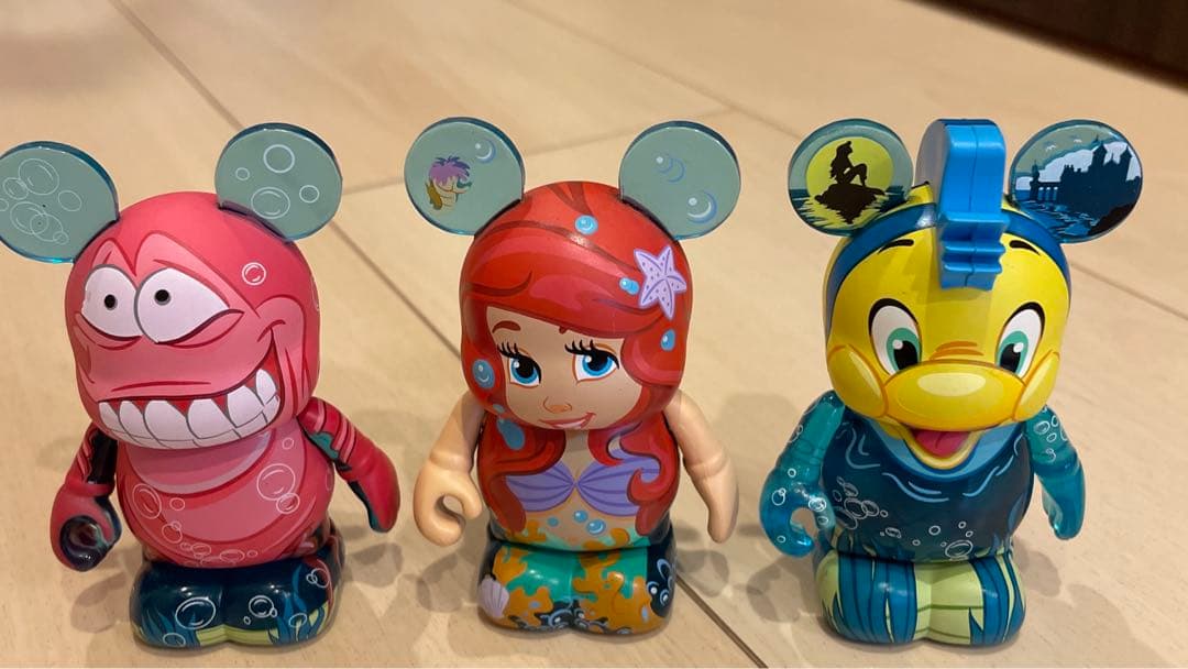 ⭐︎バイナルメーション　ディズニー　アリエル　リトルマーメイド
