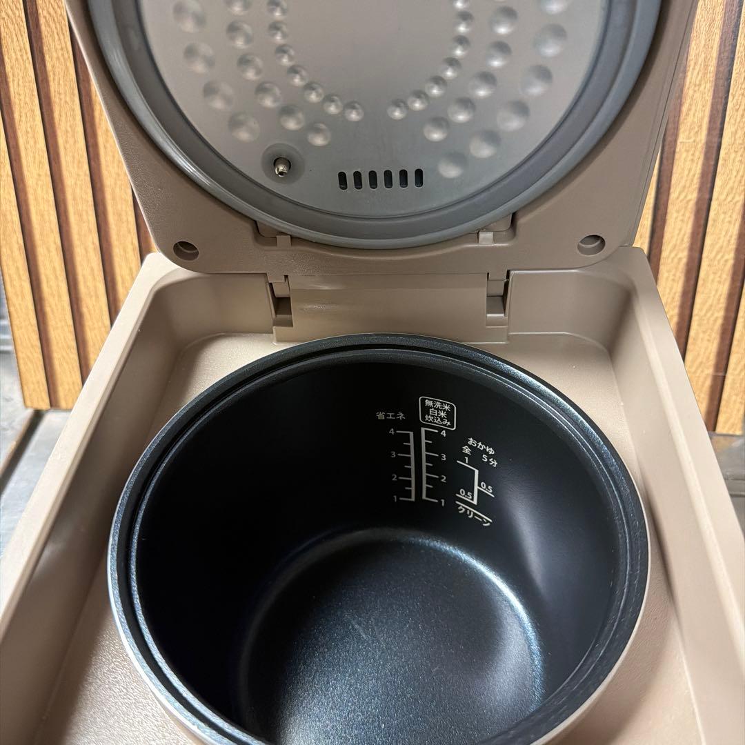 炊飯器 ブラウンYJS-CM072(G)