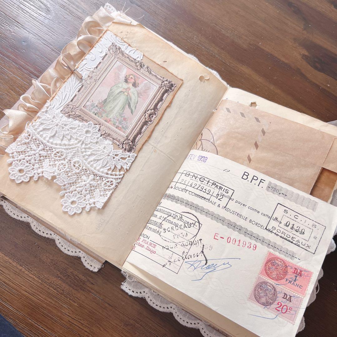 No.76 ジャンクジャーナル Junkjournal 雑記帳