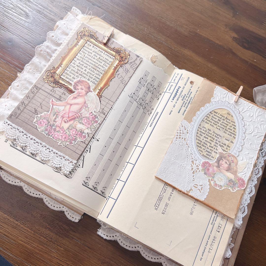 No.76 ジャンクジャーナル Junkjournal 雑記帳