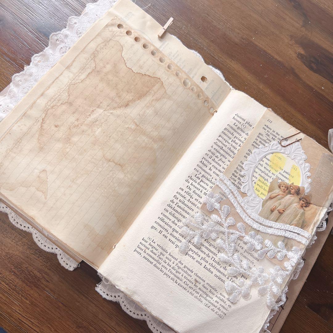 No.76 ジャンクジャーナル Junkjournal 雑記帳