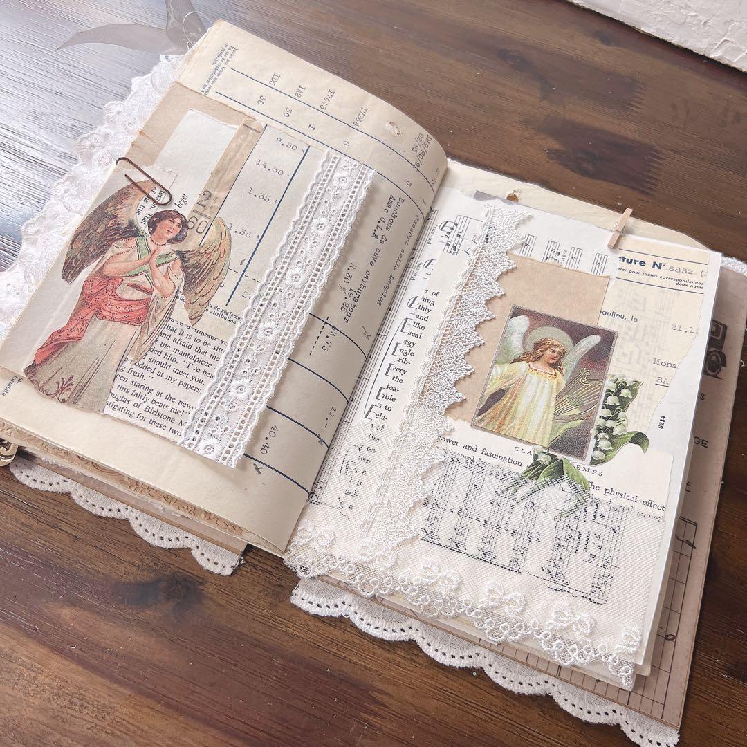 No.76 ジャンクジャーナル Junkjournal 雑記帳