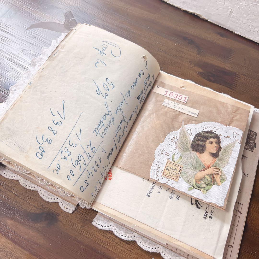 No.76 ジャンクジャーナル Junkjournal 雑記帳