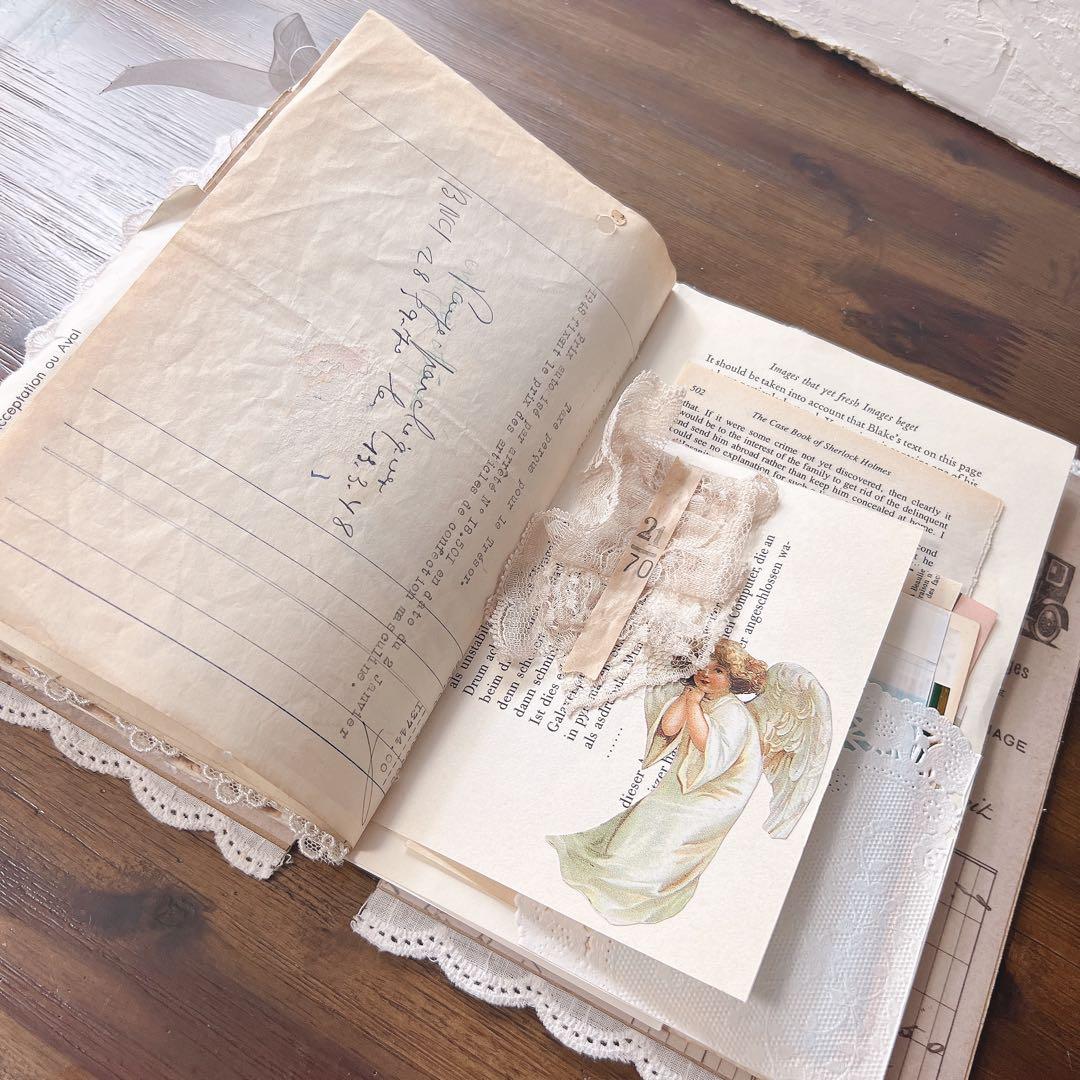 No.76 ジャンクジャーナル Junkjournal 雑記帳