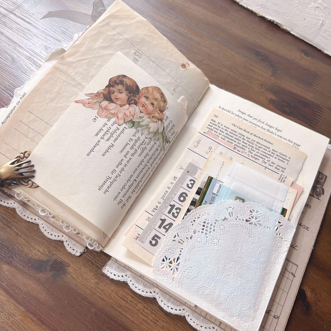 No.76 ジャンクジャーナル Junkjournal 雑記帳