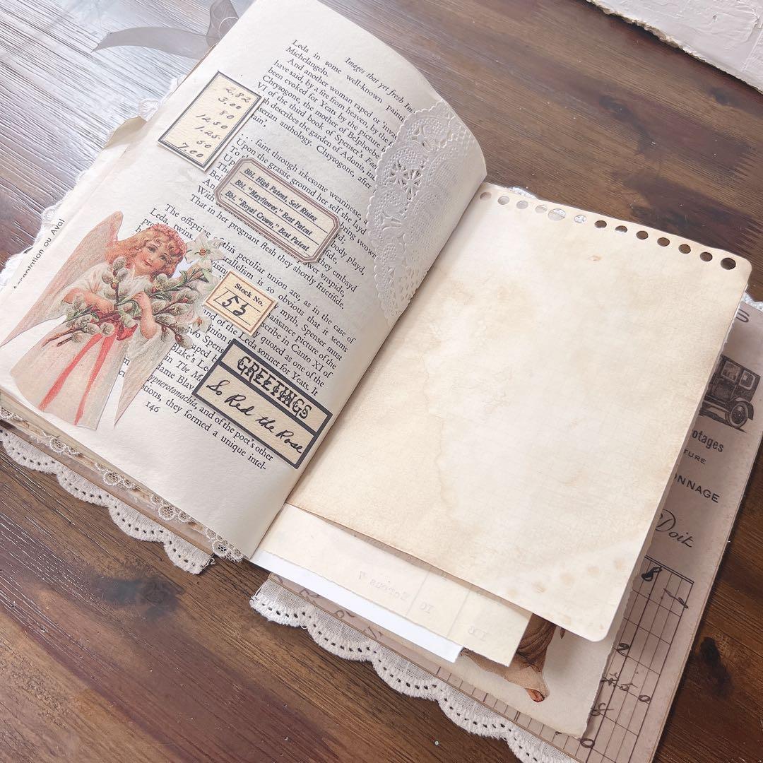 No.76 ジャンクジャーナル Junkjournal 雑記帳