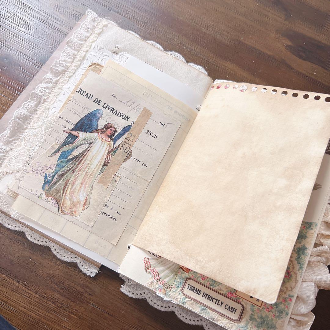 No.76 ジャンクジャーナル Junkjournal 雑記帳
