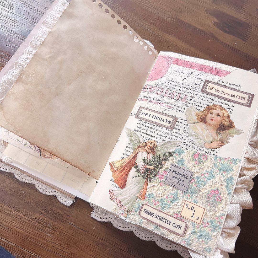 No.76 ジャンクジャーナル Junkjournal 雑記帳