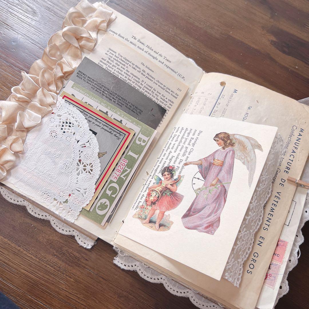 No.76 ジャンクジャーナル Junkjournal 雑記帳