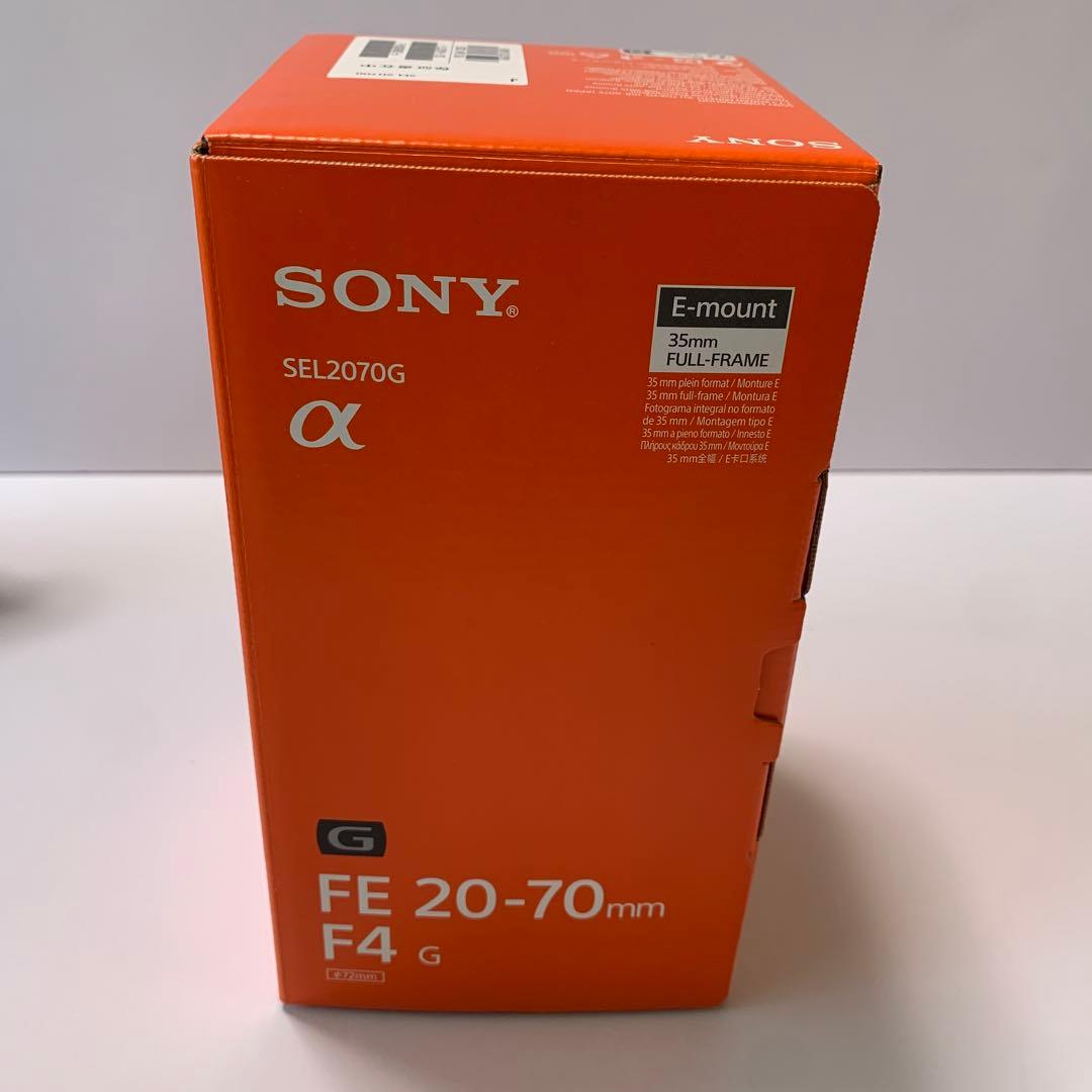 SONY FE20-70mmF4G（SEL2070G）fe20-70f4g美品