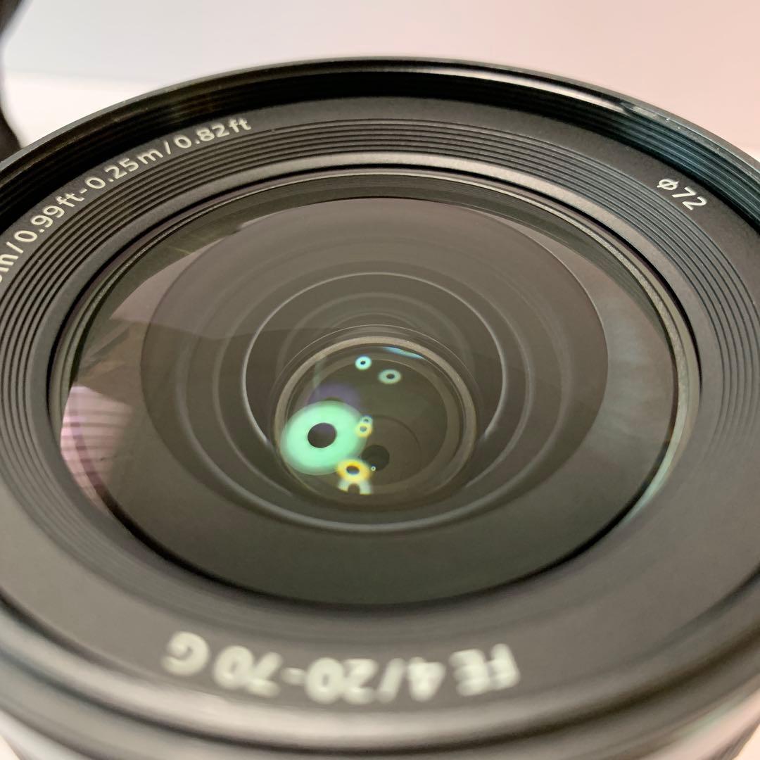 SONY FE20-70mmF4G（SEL2070G）fe20-70f4g美品