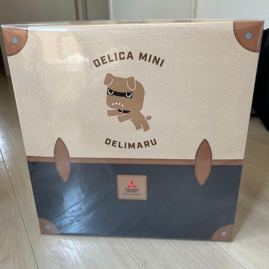 未開封品 デリ丸 特大ぬいぐるみ ベージュ 初期出荷状態✨