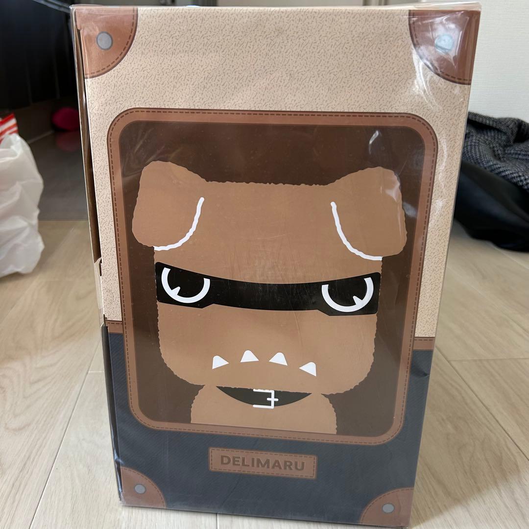 未開封品 デリ丸 特大ぬいぐるみ ベージュ 初期出荷状態✨