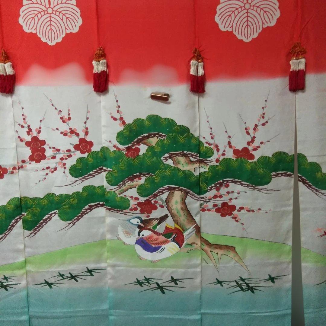 花嫁のれん　花嫁暖簾　お祝い事 縁起物