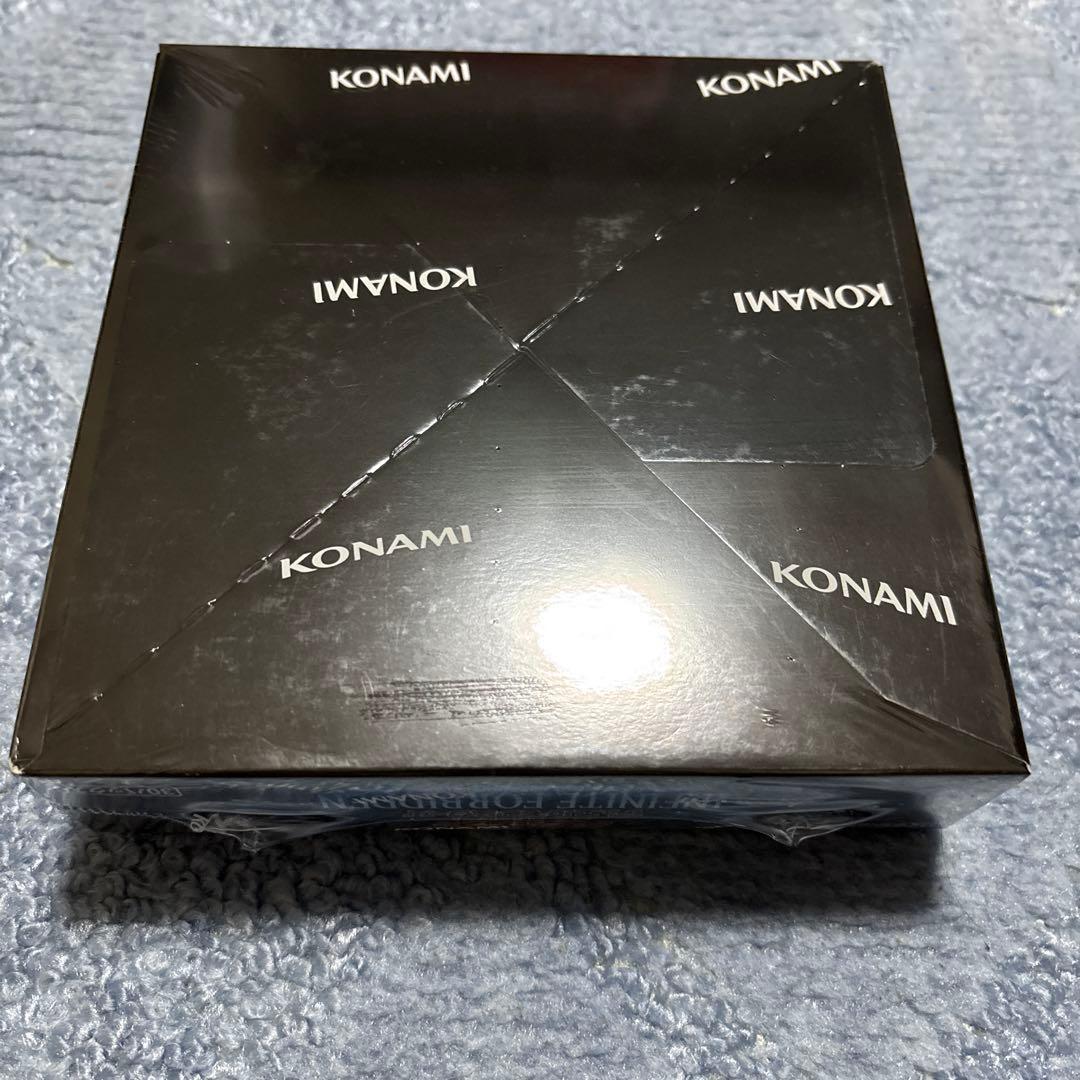 遊戯王OCG　インフィニット・フォビドゥン新品未開封シュリンク　付き　1BOX
