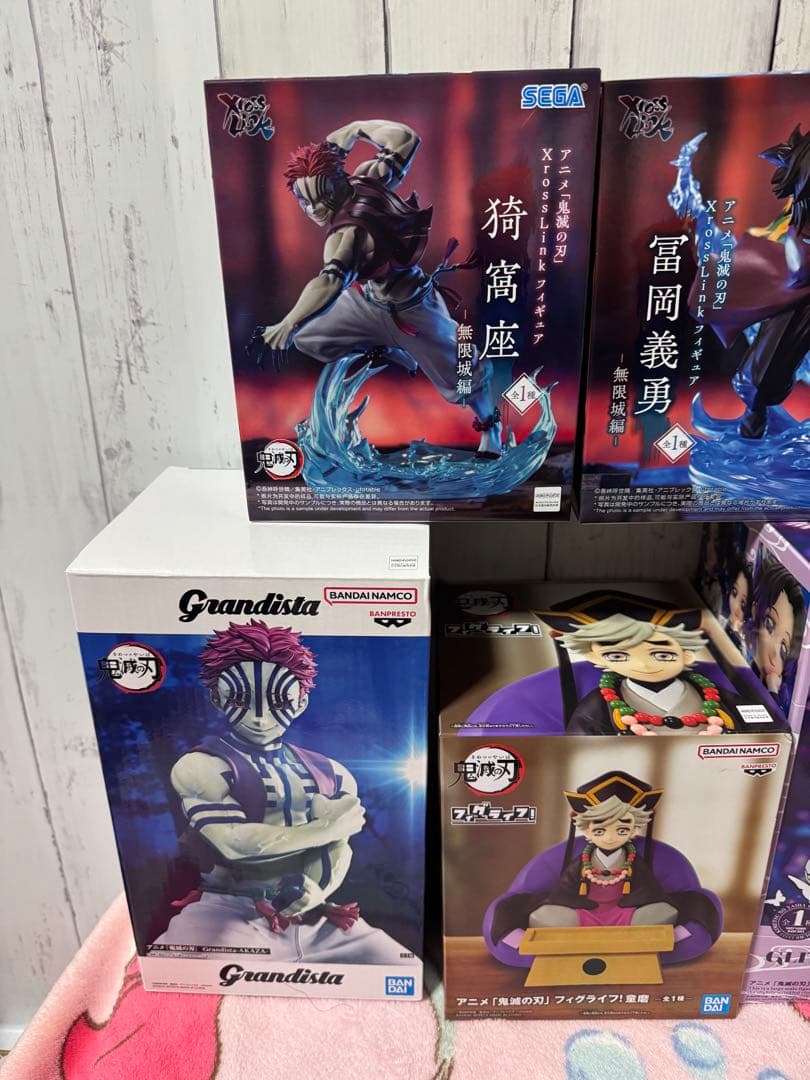 鬼滅の刃　フィギュア　5個セット