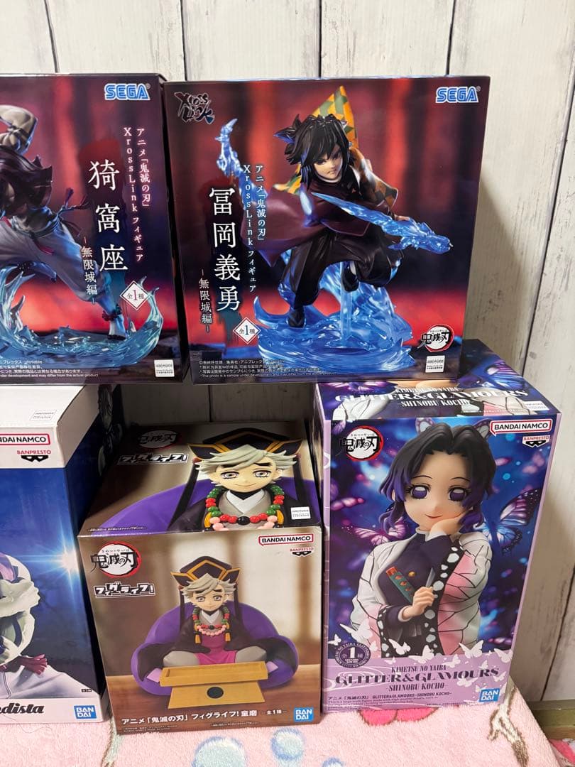 鬼滅の刃　フィギュア　5個セット