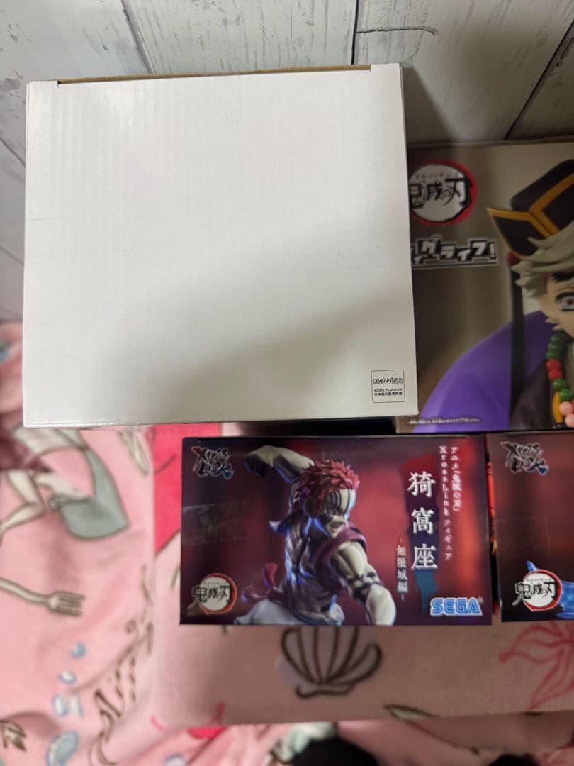 鬼滅の刃　フィギュア　5個セット