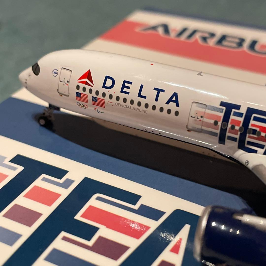 DELTA A350-900 TEAM USA デルタ航空 オリンピック NG