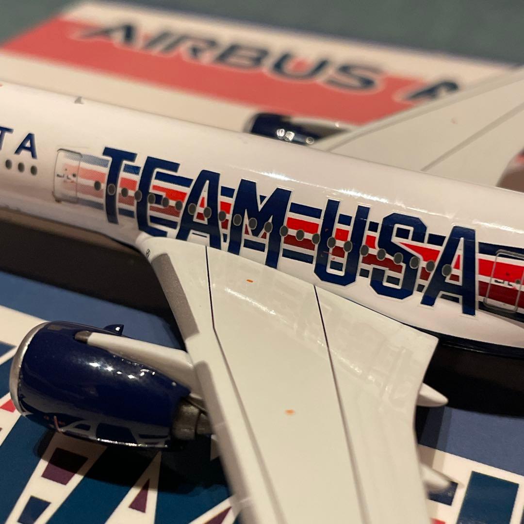 DELTA A350-900 TEAM USA デルタ航空 オリンピック NG