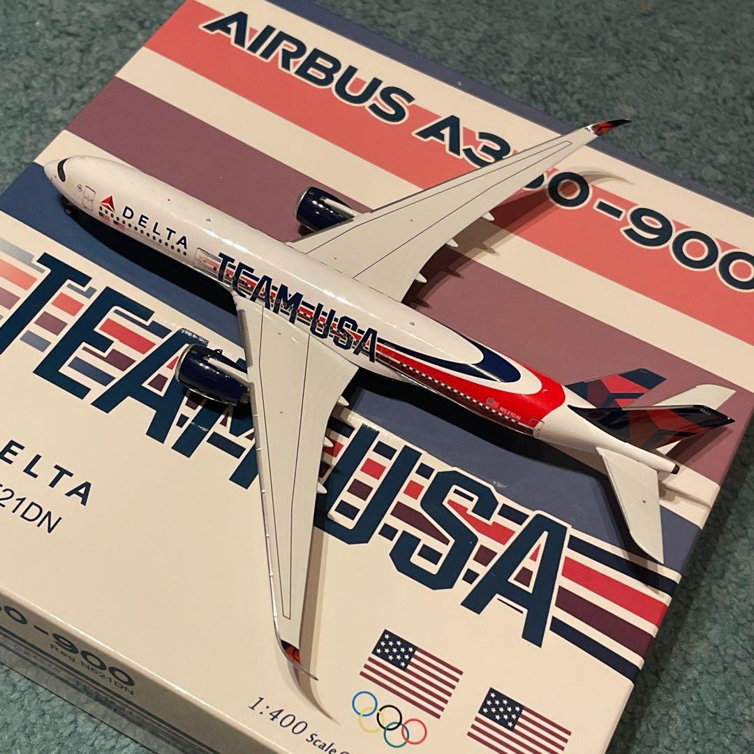 DELTA A350-900 TEAM USA デルタ航空 オリンピック NG