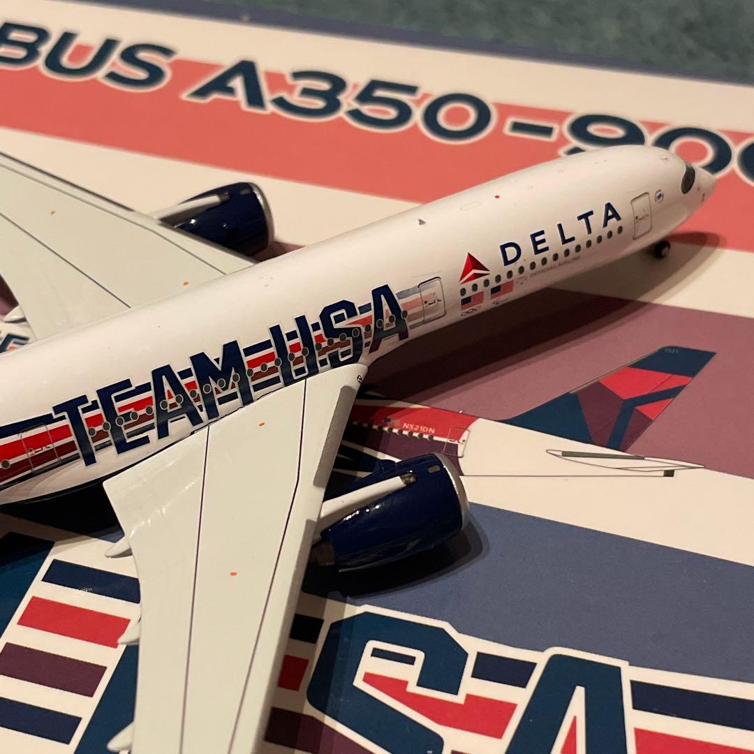 DELTA A350-900 TEAM USA デルタ航空 オリンピック NG