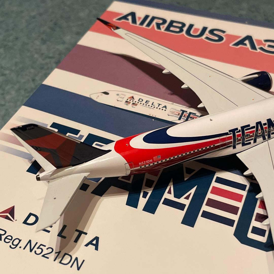 DELTA A350-900 TEAM USA デルタ航空 オリンピック NG