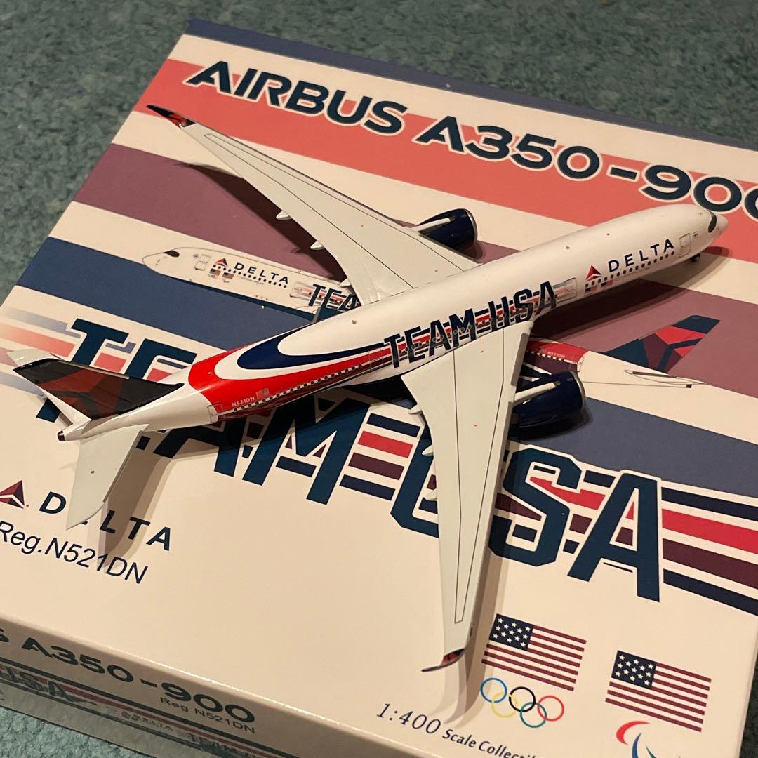 DELTA A350-900 TEAM USA デルタ航空 オリンピック NG