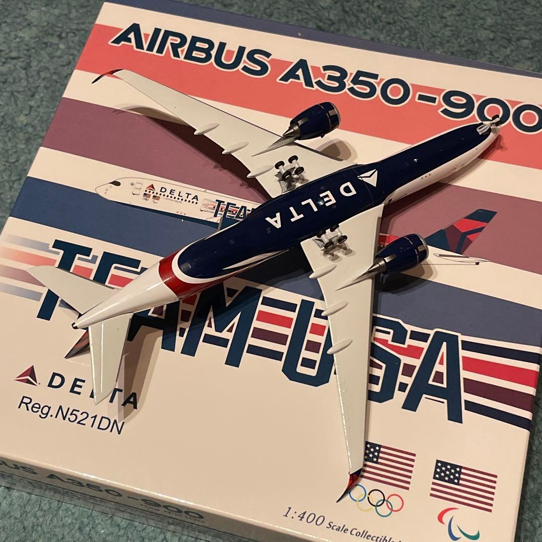 DELTA A350-900 TEAM USA デルタ航空 オリンピック NG